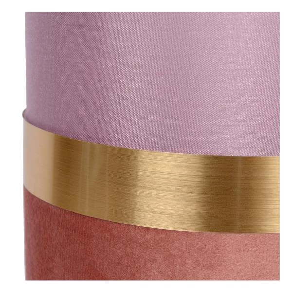 Lucide EXTRAVAGANZA TUSSE - Table lamp - Ø 15 cm - 1xE14 - Pink - detail 1